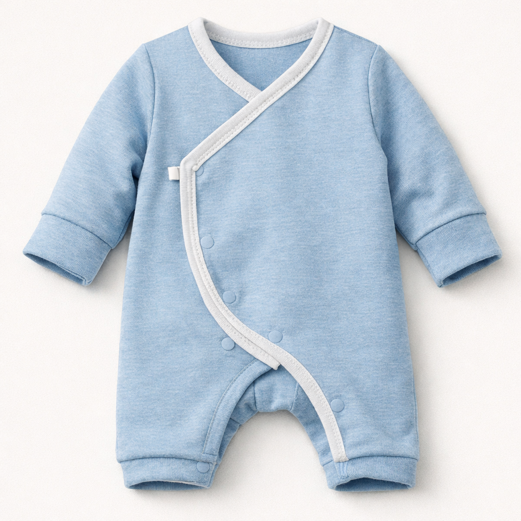 Magnetic Closure Romper